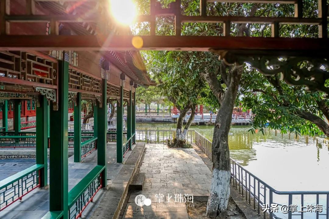 珠海圆明新园,珠海圆明新园完整吗