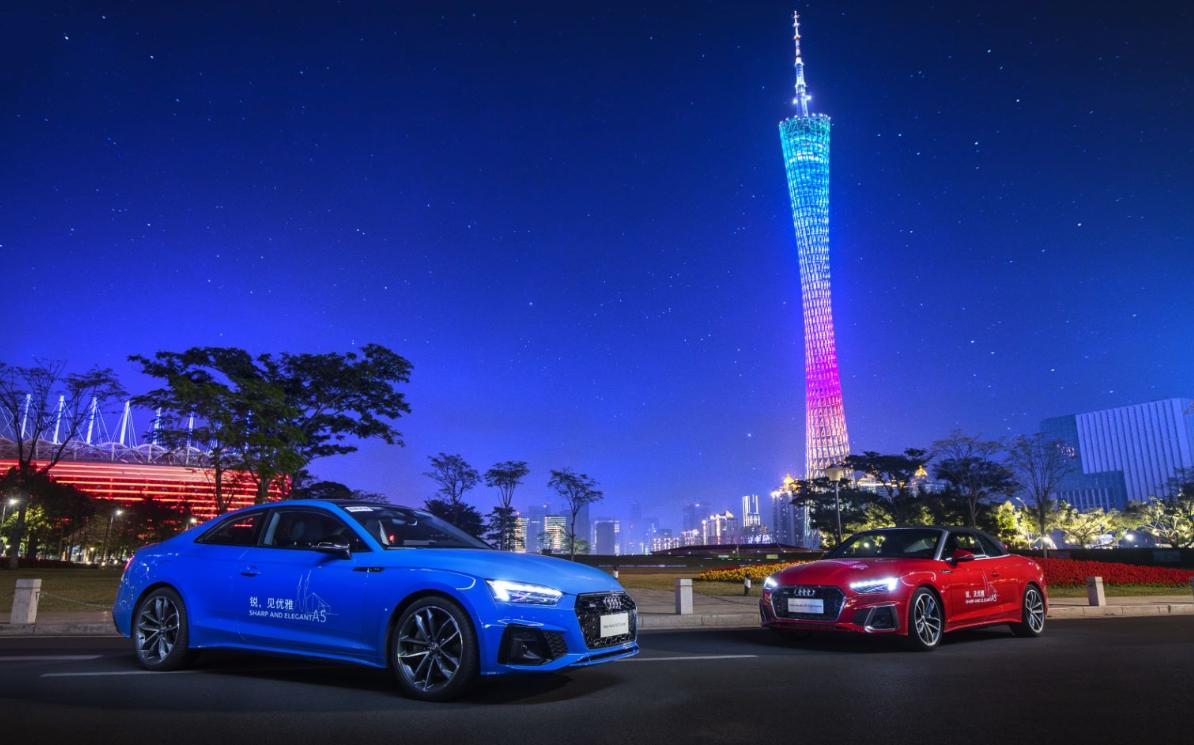 新奥迪a5试驾第一视角,奥迪a5设计师的灵感