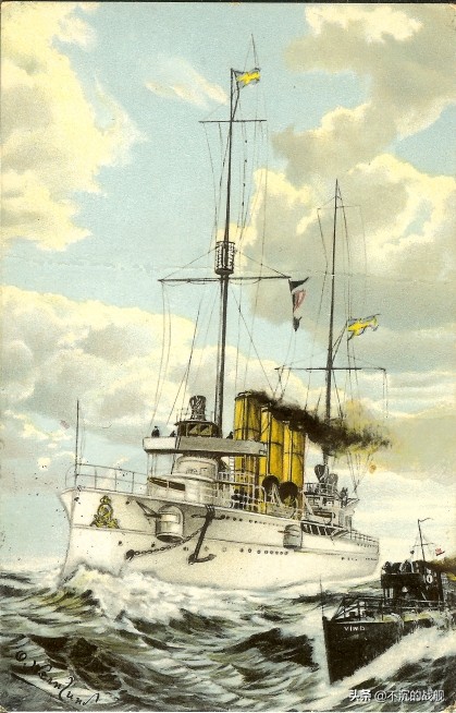 波罗的海的白天鹅：瑞典海军菲尔基亚号装甲巡洋舰（1905-1953）