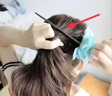 如何用簪子盘发短发,如何用簪子盘发汉服
