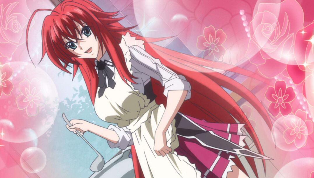 动漫中超级好看的学姐,盘点动漫中那些超美的学姐