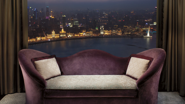 上海十大奢华酒店,上海锦江饭店总统套房