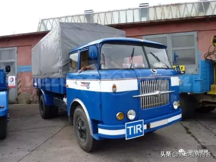 解放东风重汽陕汽红岩欧曼一文看图读懂中国卡车进化史,上