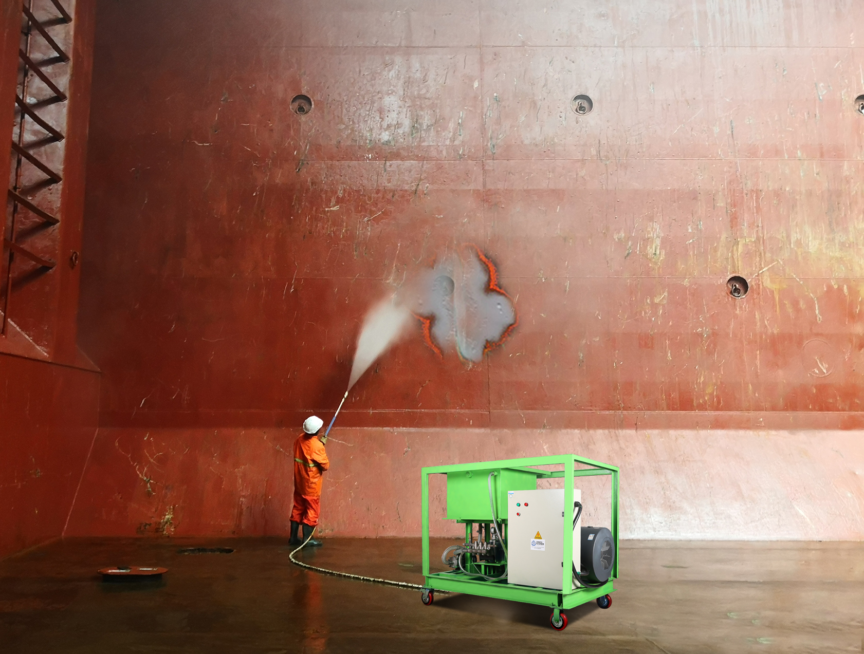 清洁产业发展趋势,工业清洁市场