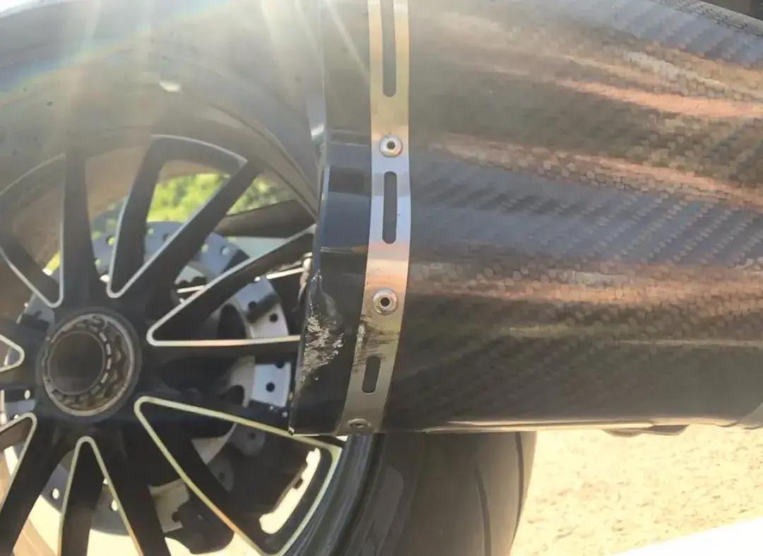 杜卡迪被撞维修费7.5,杜卡迪只换不修撞了怎么办