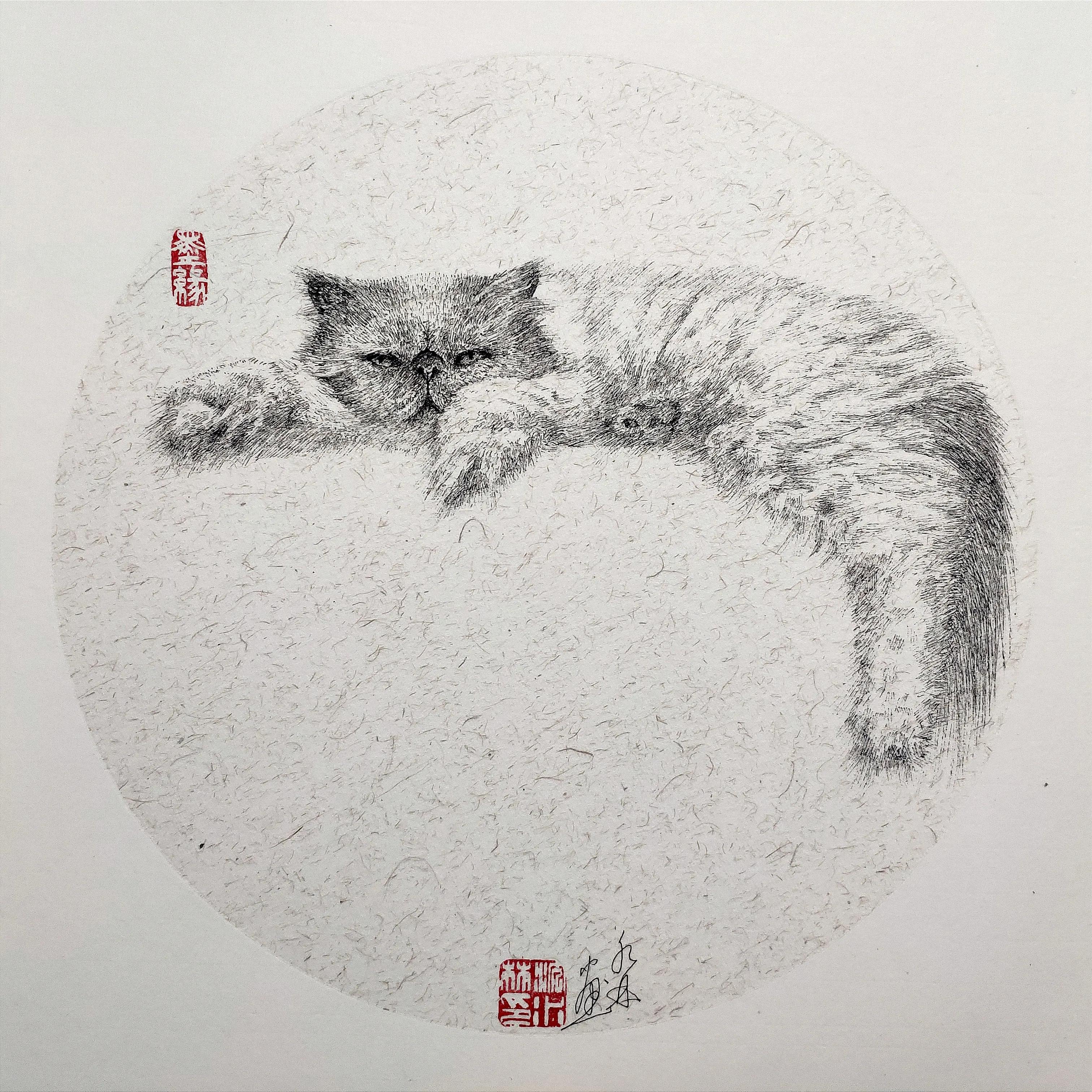 幸福原创绘画作品欣赏,幸福原创画作品