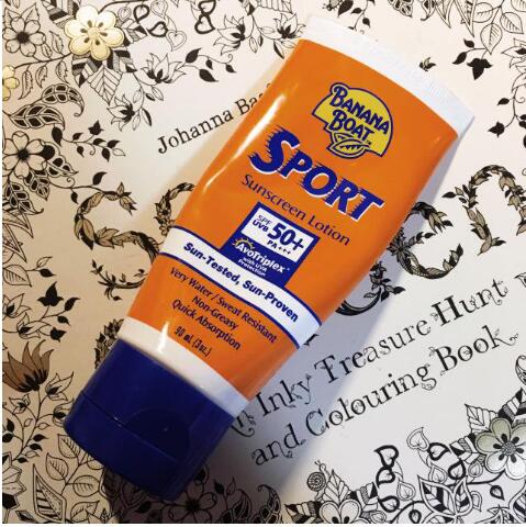 香蕉船隔离防晒霜,香蕉船防晒霜banana