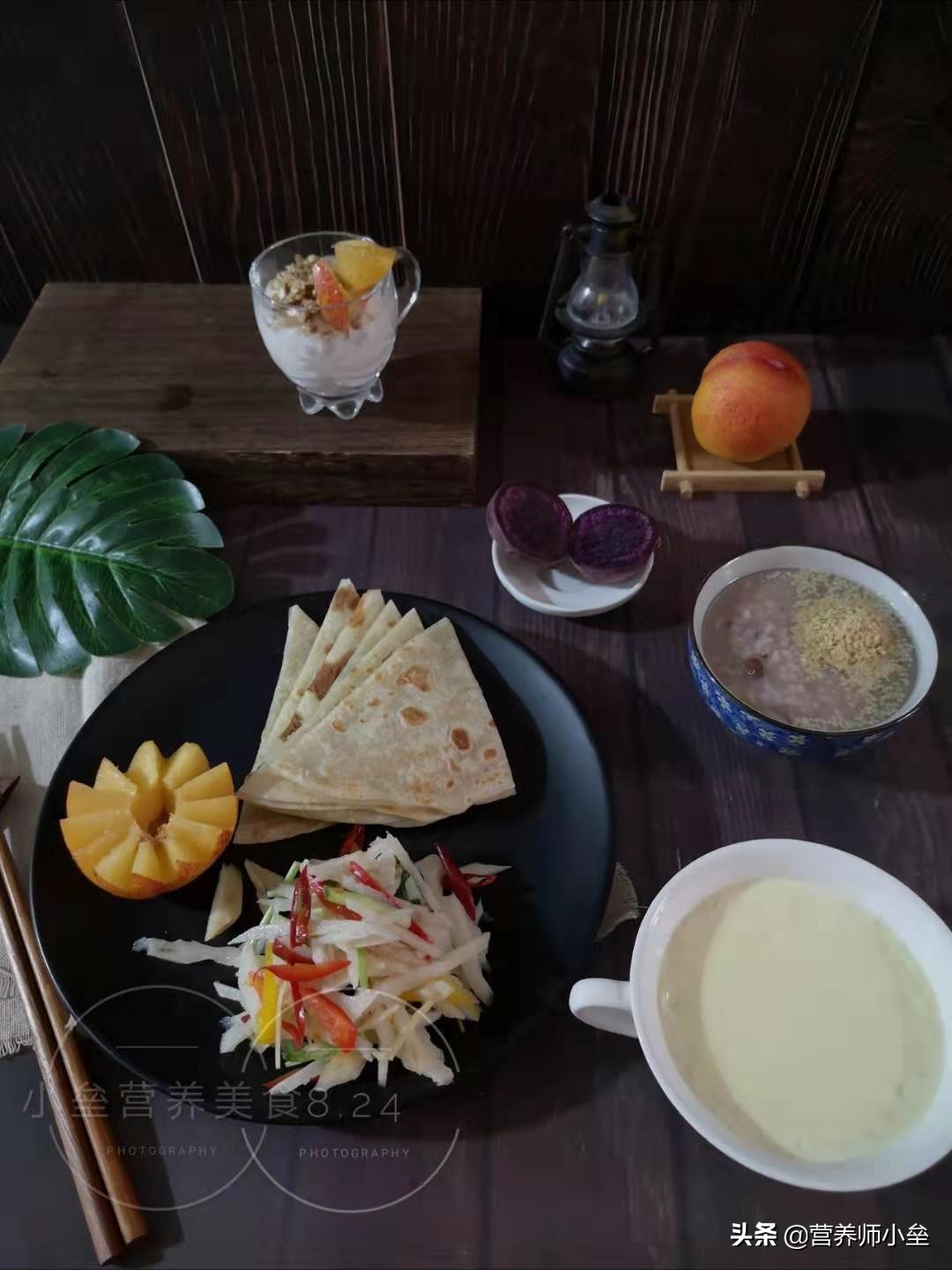 营养师推荐的营养早餐,营养师妈妈早餐视频