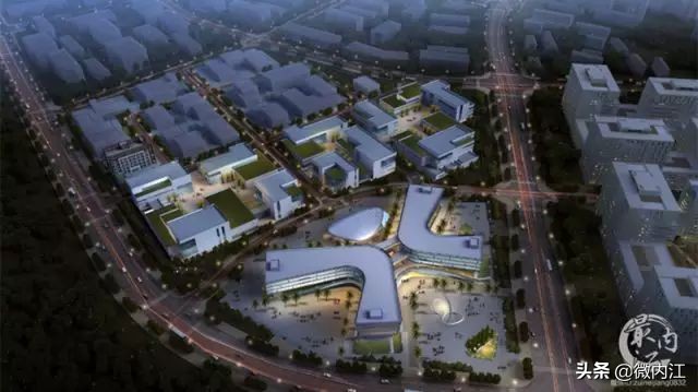 内江增长迅速,内江继续前进