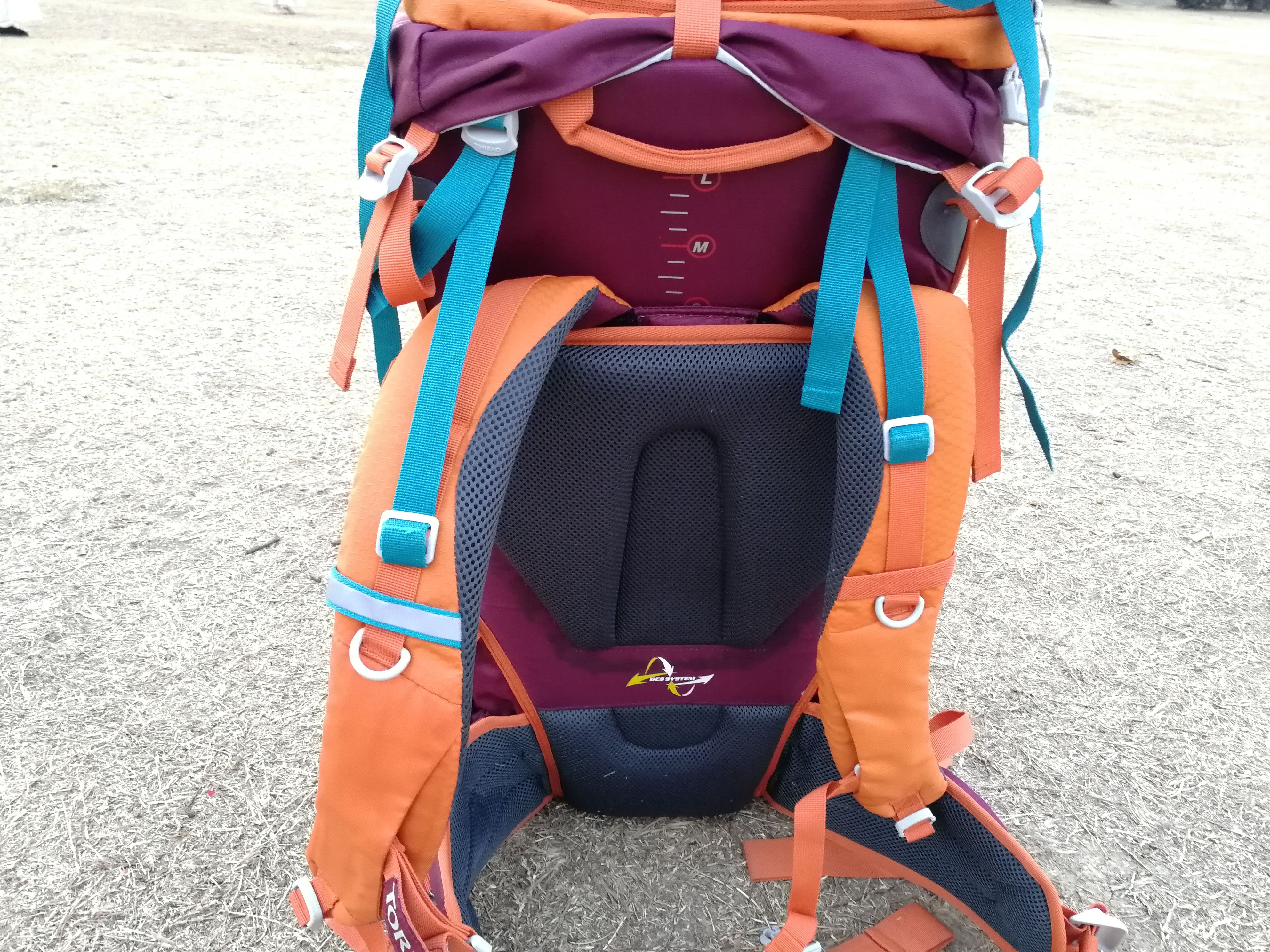 探路者50l户外背包测评,探路者小背包