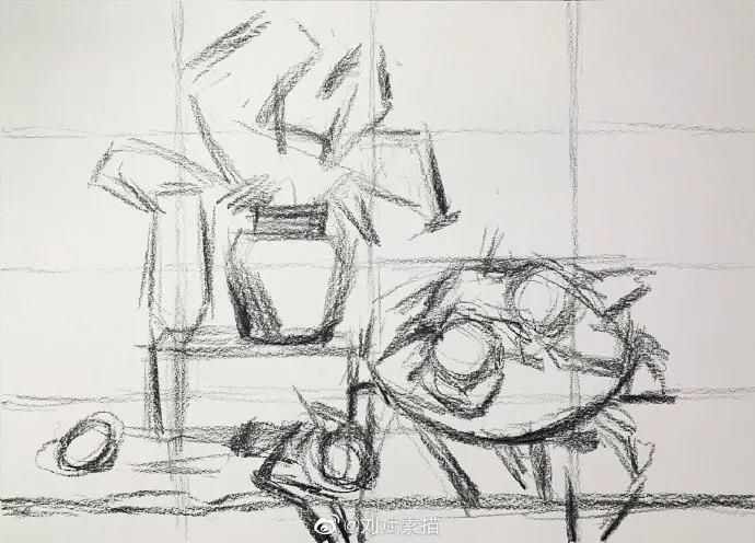 刘斌素描全过程,刘斌素描的技法