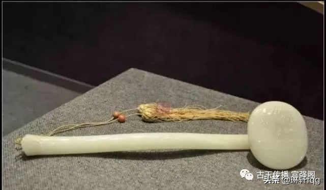 清代玉如意顶级玉器,故宫玉如意祥云