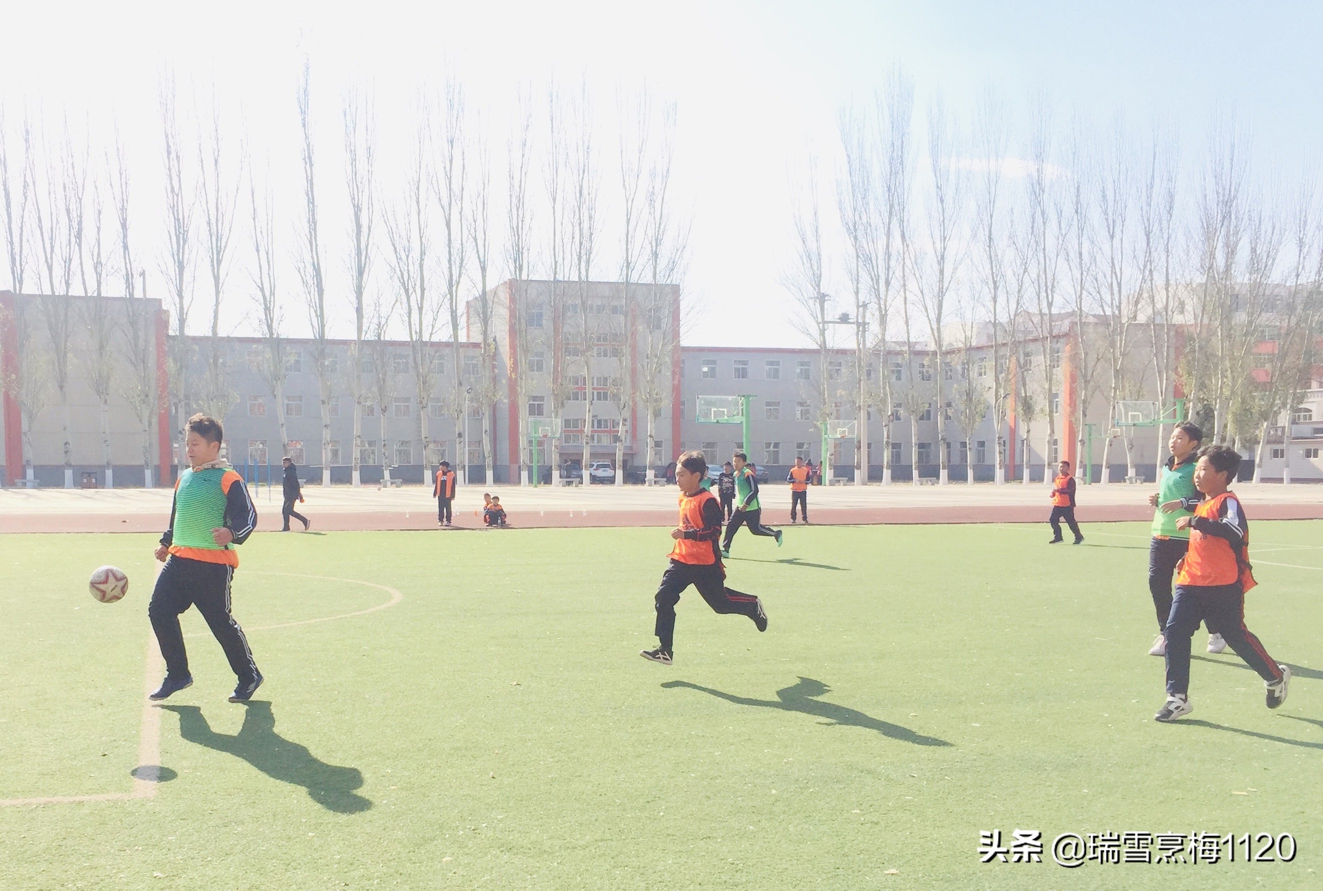 新城区足球联赛小学组冠军,新城子街第一小学喜报