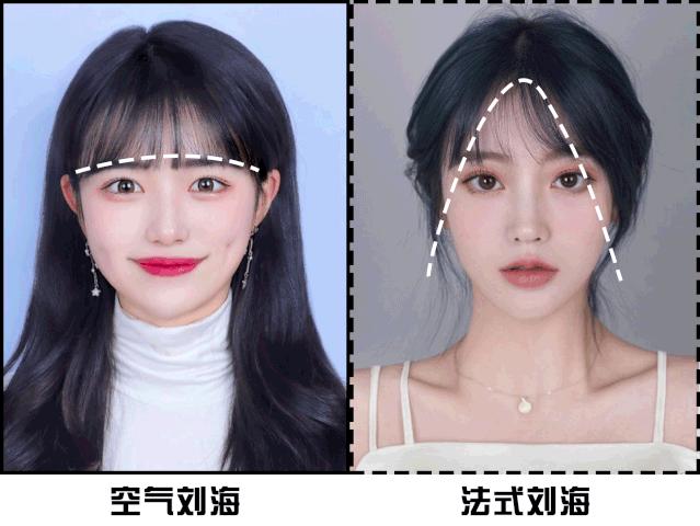 剪刘海剪得像西瓜头一样怎么办,剪刘海像没有剪一样