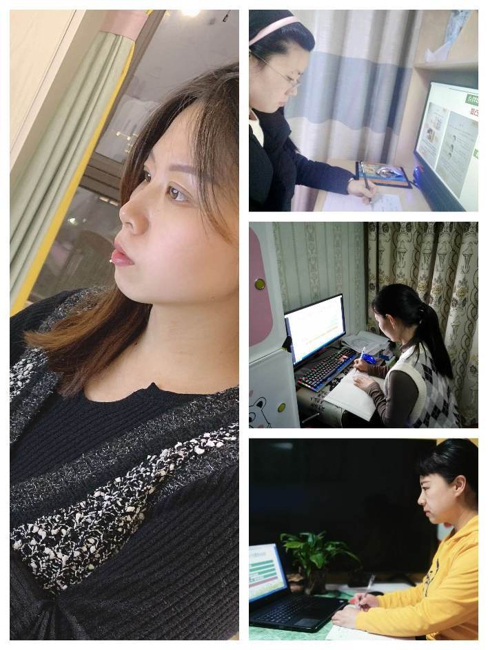 “研”途好风光追梦在路上许昌市建设路学校教育集团线上语文教研