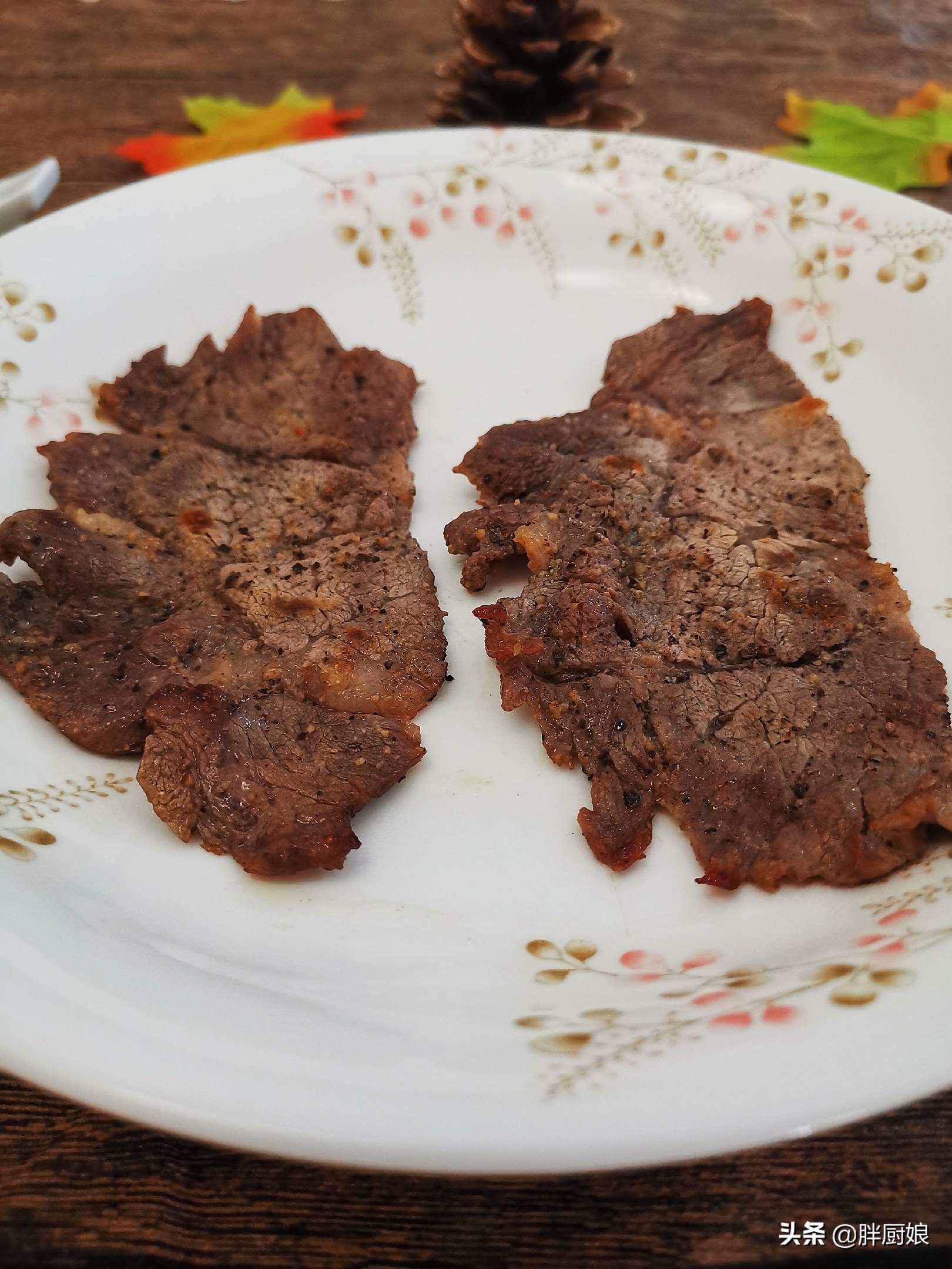 家庭版的烤肉入味好吃还简单,在家烤肉用什么底油