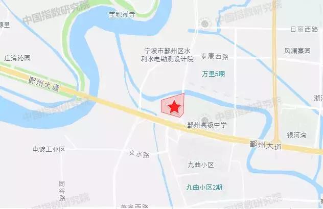 宁波鄞州区今年四宗地块,宁波28宗地揽金超175亿