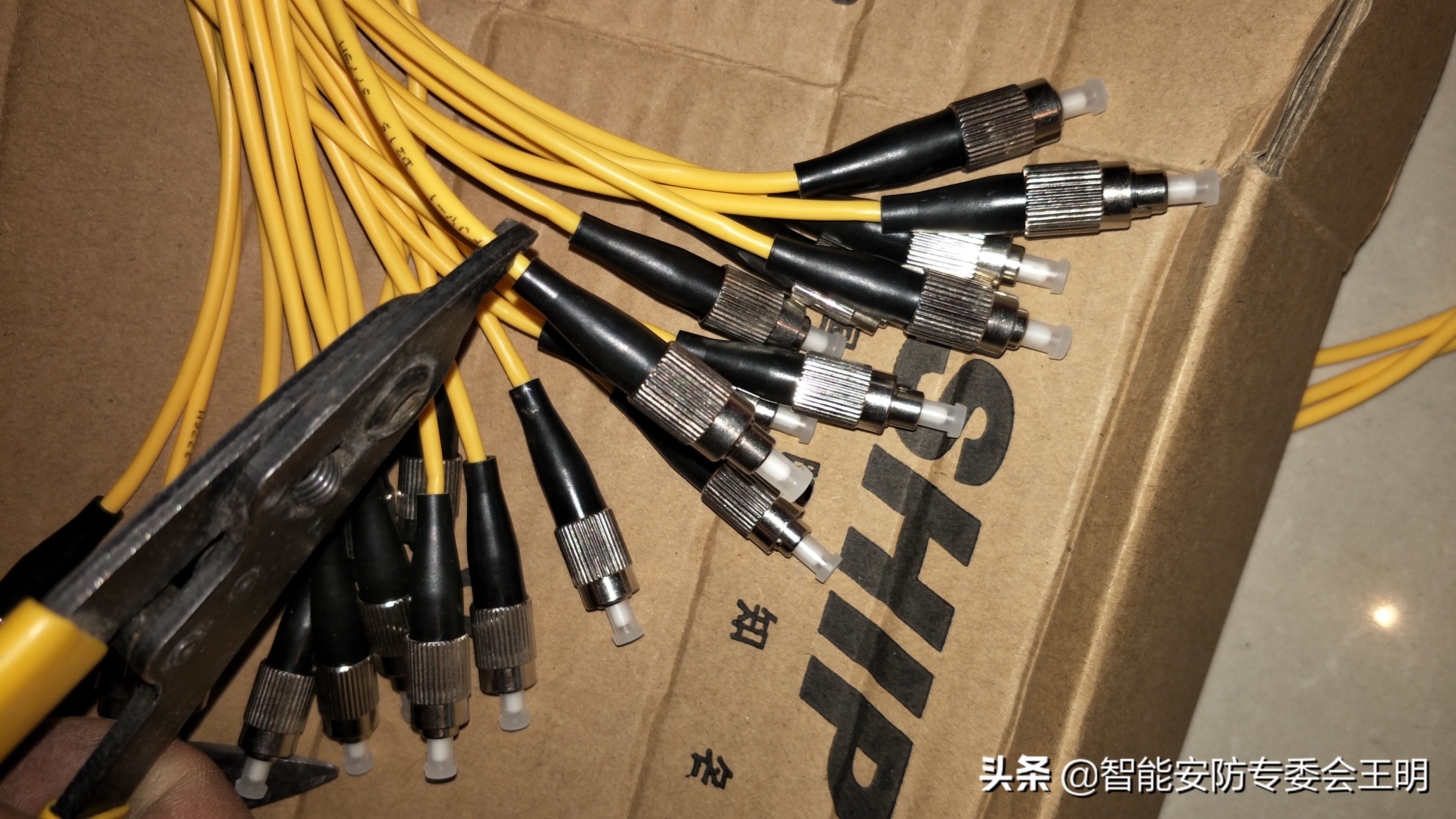 新型光纤熔接施工案例,风电场光纤熔接图纸