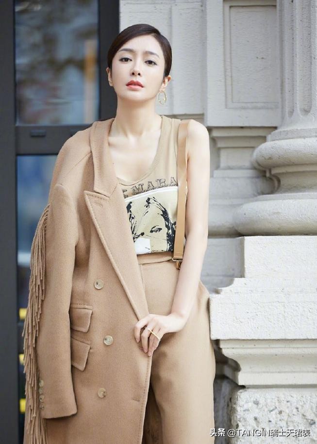 秦岚对自己的人生绝不将就,秦岚经典语录绝不将就