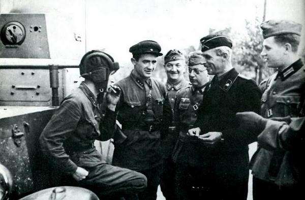 德国和苏联瓜分波兰的版图变化,二战苏联与德国瓜分波兰内幕简介