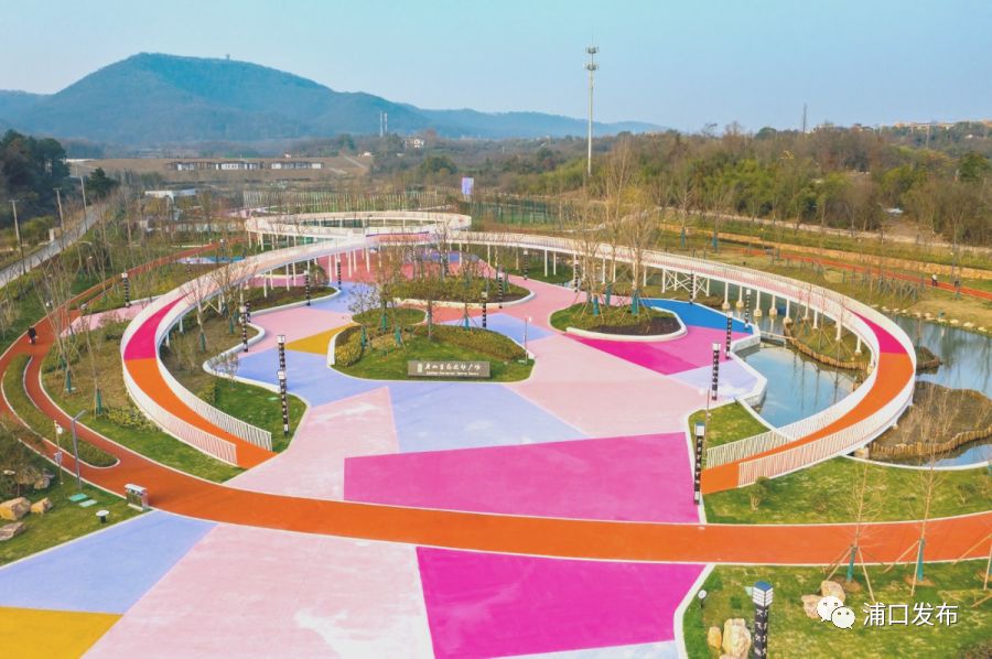 浦口花,南京看花的地方浦口