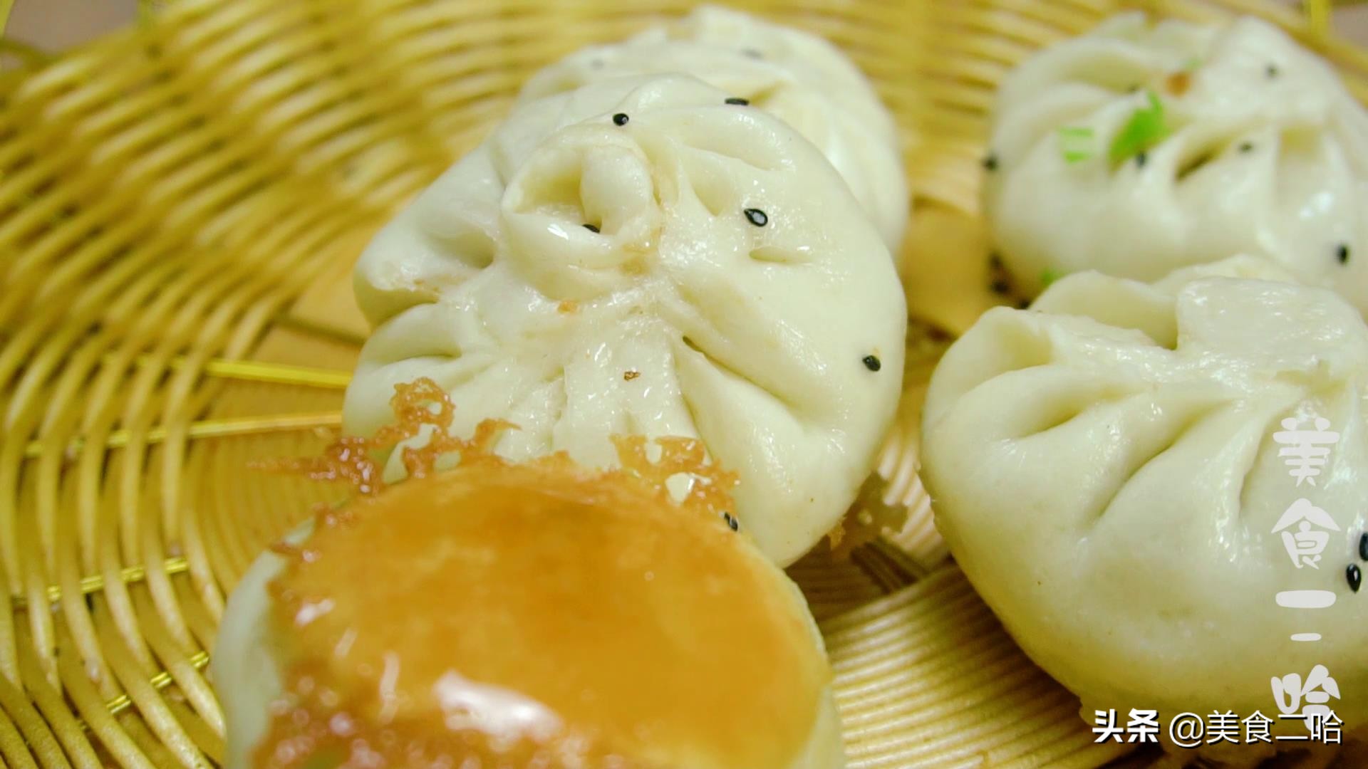 水煎包做法教程店铺版,水煎包做法家庭版不用平底锅