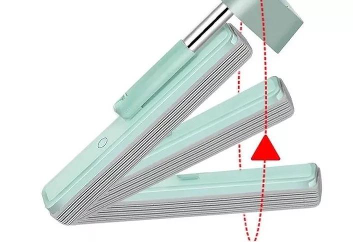 地板用什么拖把拖得比较干净,拖把轻轻拖几下地板就变干净了