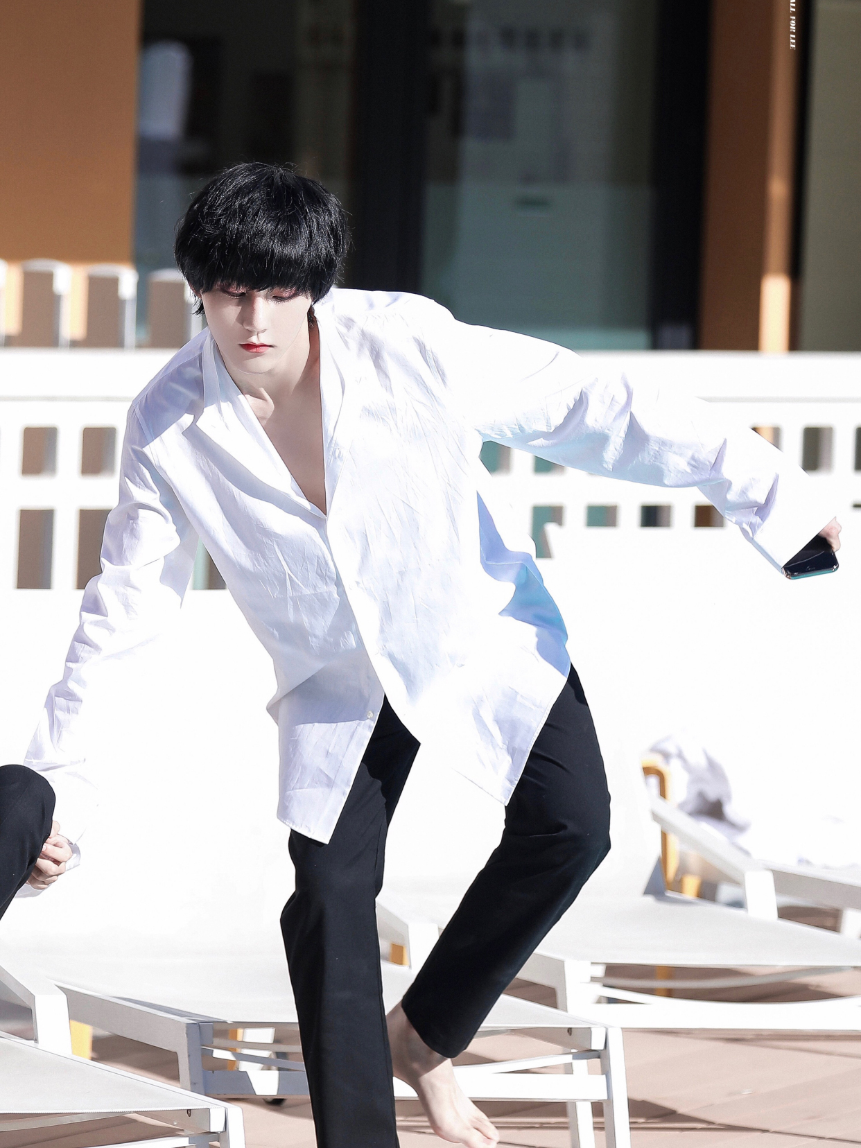 乐华七子合体拍大片,乐华七子帅气现身机场