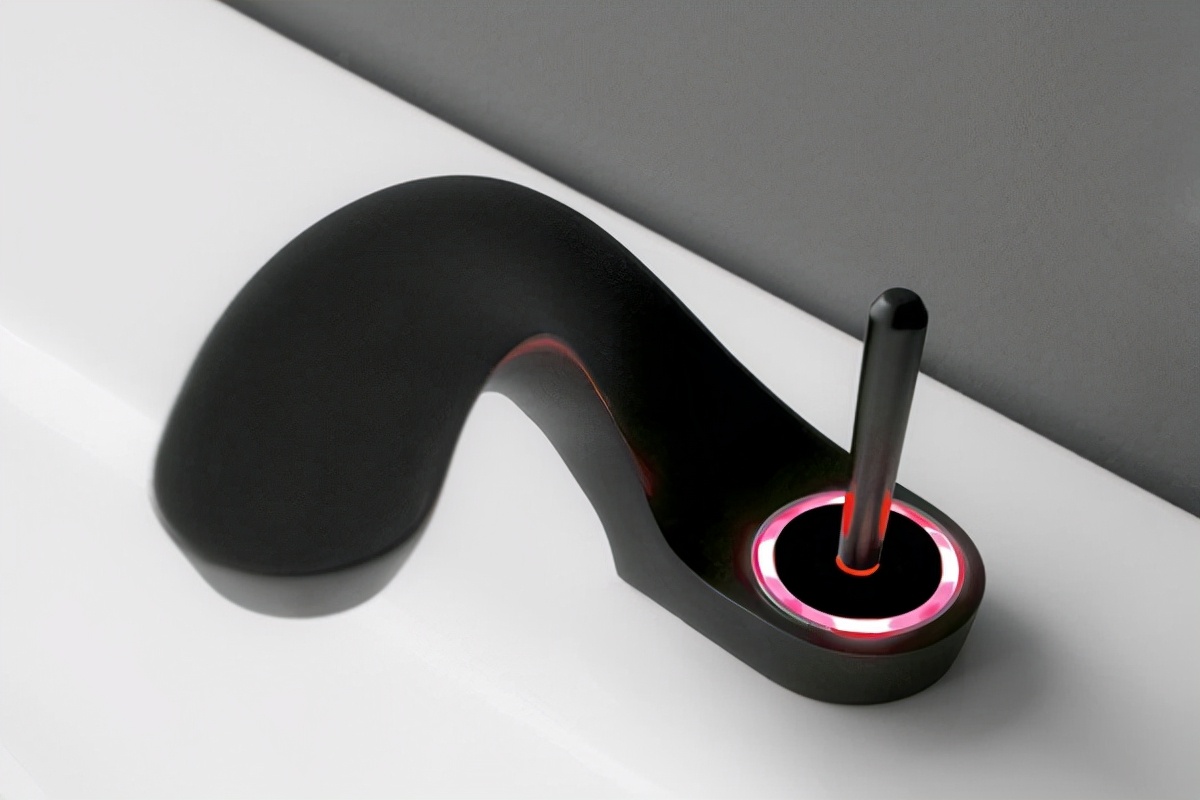 水龙头创意设计图片,有设计感的卫生间水龙头