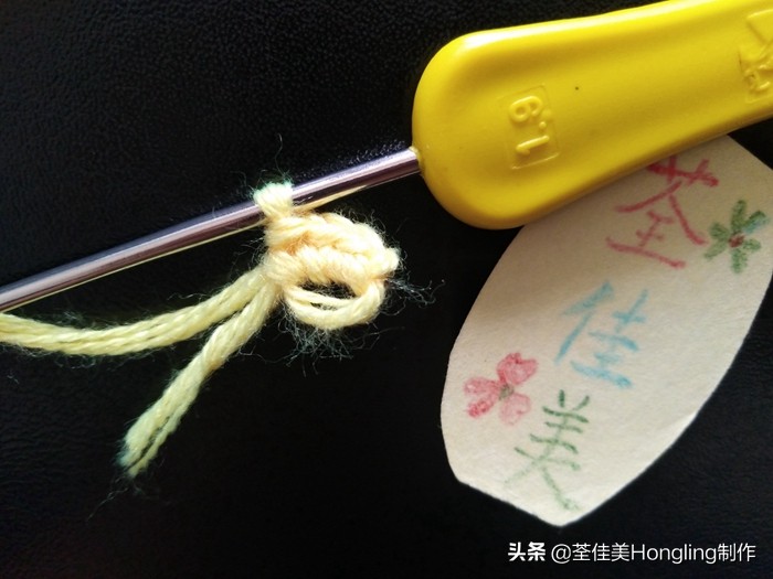 马蹄莲花的钩织教程,马蹄莲宽叶子的钩织教程