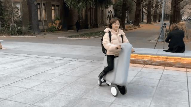 日本推出超萌电动车,日本第一台电动车