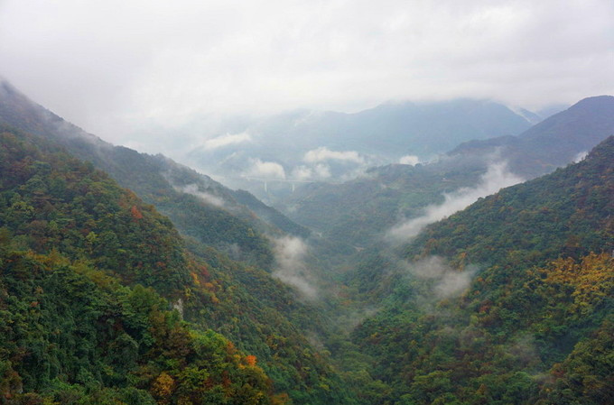 奉化溪口雪窦山妙高台视频,游奉化溪口徐凫岩攻略