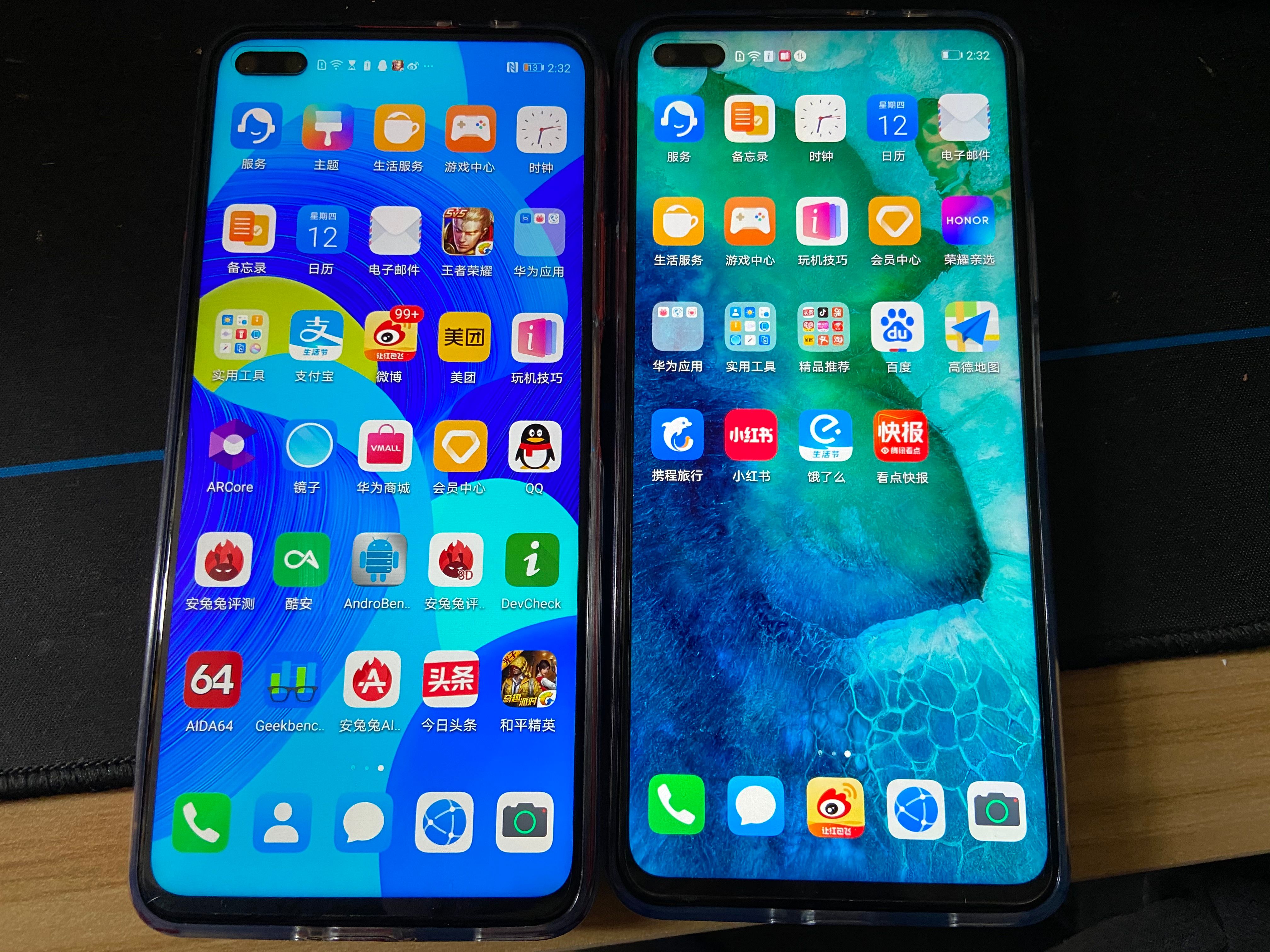 华为nova65g与荣耀v305g,华为nova65g版对比荣耀30