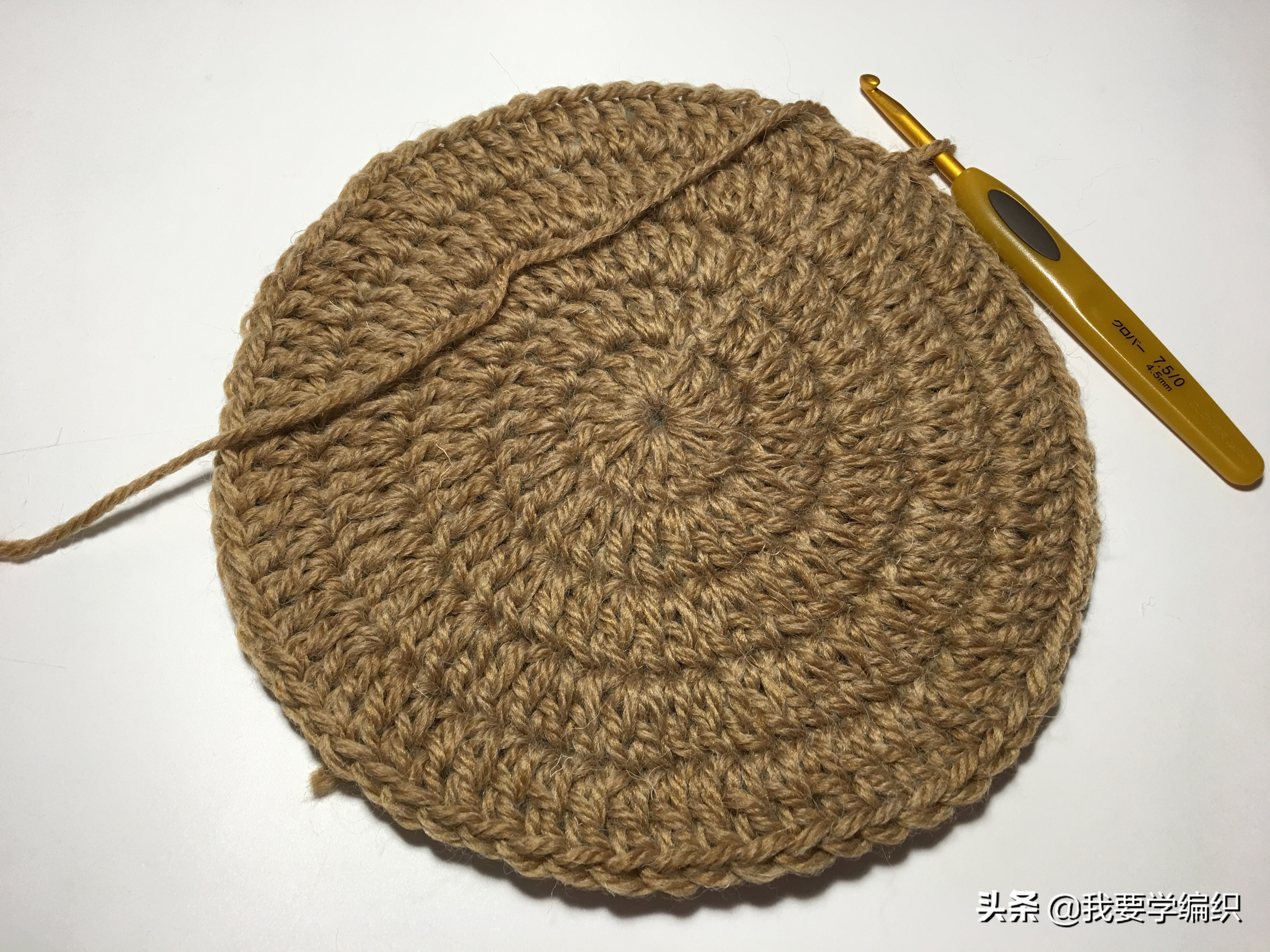 圆筒手提袋钩织教程,女士手提袋钩织全教程视频