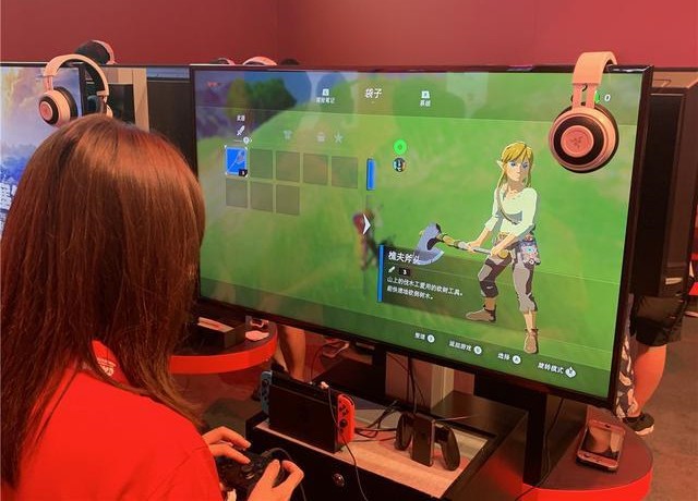 不用主机电视玩游戏,不用电视的体感游戏