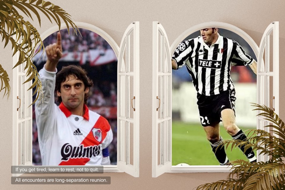 历史足坛百大巨星最新排名,传奇生涯141齐达内