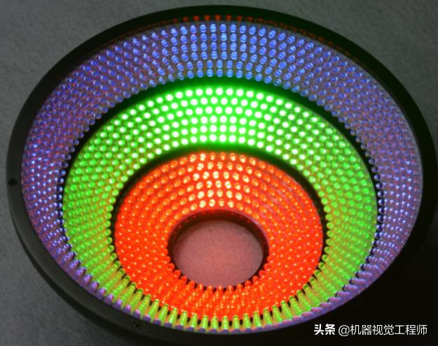 机器视觉光源的选择,学习机器视觉必备硬件