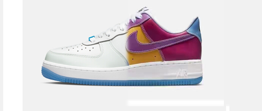 光变粉（环保型超长耐候变色材料）：最会玩的鞋-炫酷感光变色鞋