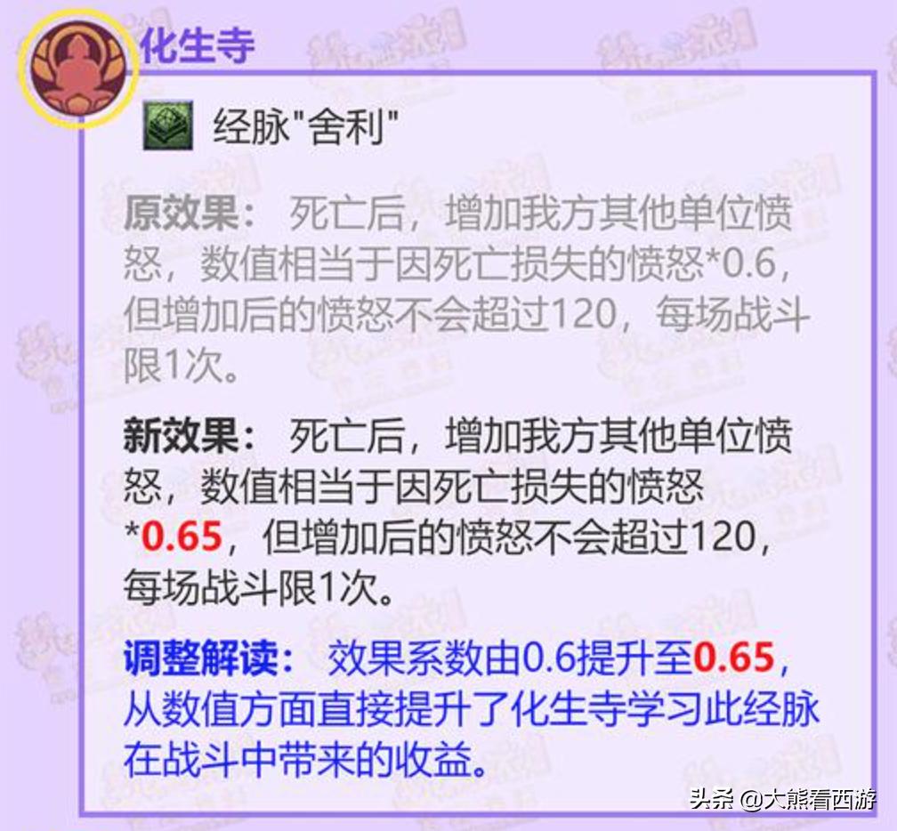 梦幻西游10月门派大改之花果山,梦幻西游七月份无底洞门派大改
