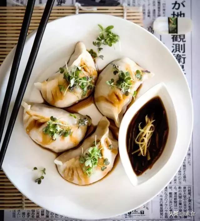 茴香素饺子好吃还是肉饺子好吃,茴香素饺子做法