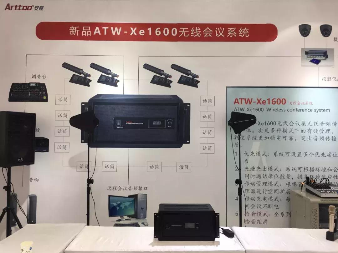 带你走进展会,音视频会议系统详细讲解