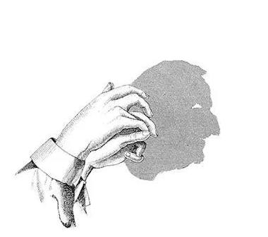 宝宝睡前玩的手影游戏,儿童手脑协调游戏