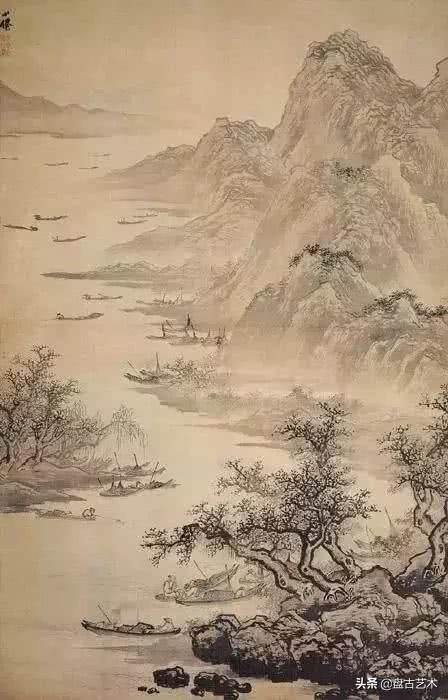 有哪些是在中国国家博物馆必看的,只有在中国才能看到的画