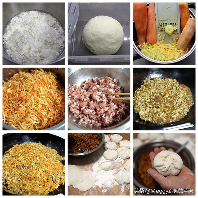 小笼包子馅怎么做才鲜嫩多汁,多汁包子的做法全过程