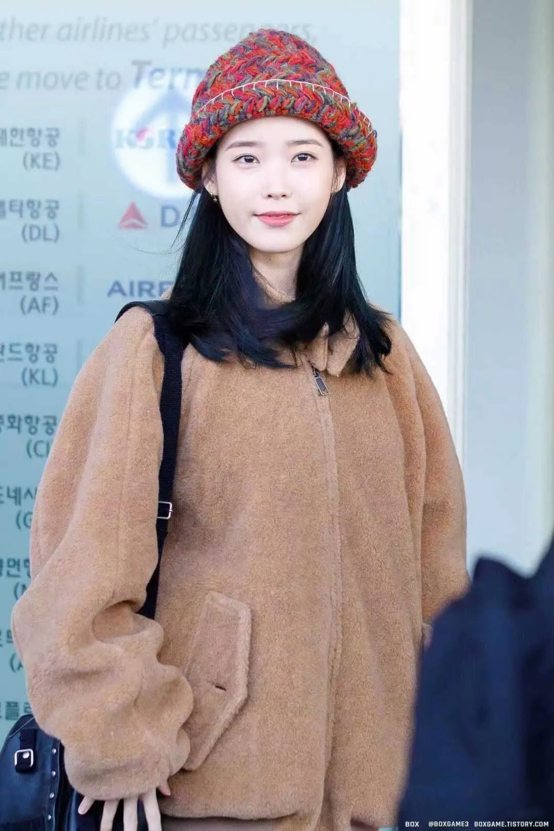 秋冬韩版小熊保暖帽,超级暖和可爱的小熊帽