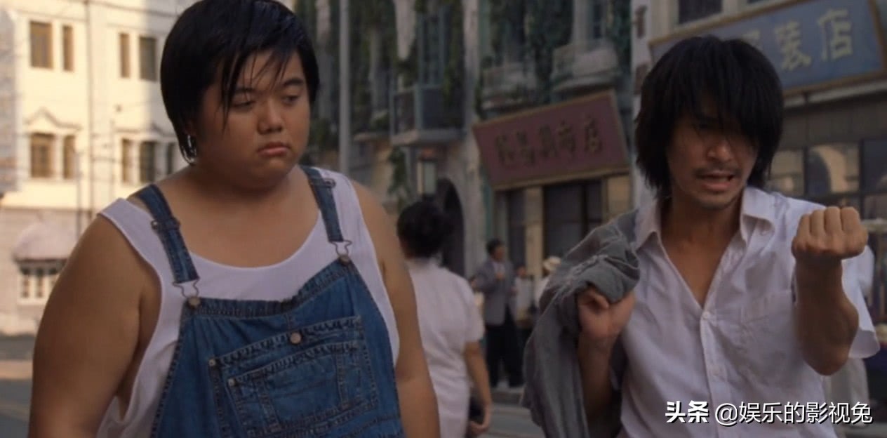 少林足球林子聪吊威亚,少林足球票房三亿