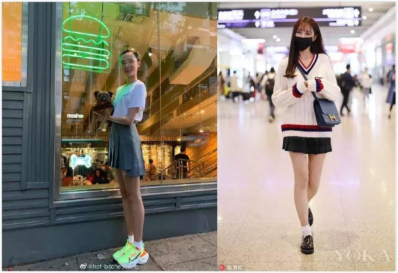 减龄版学院风,减龄又时髦的学院风