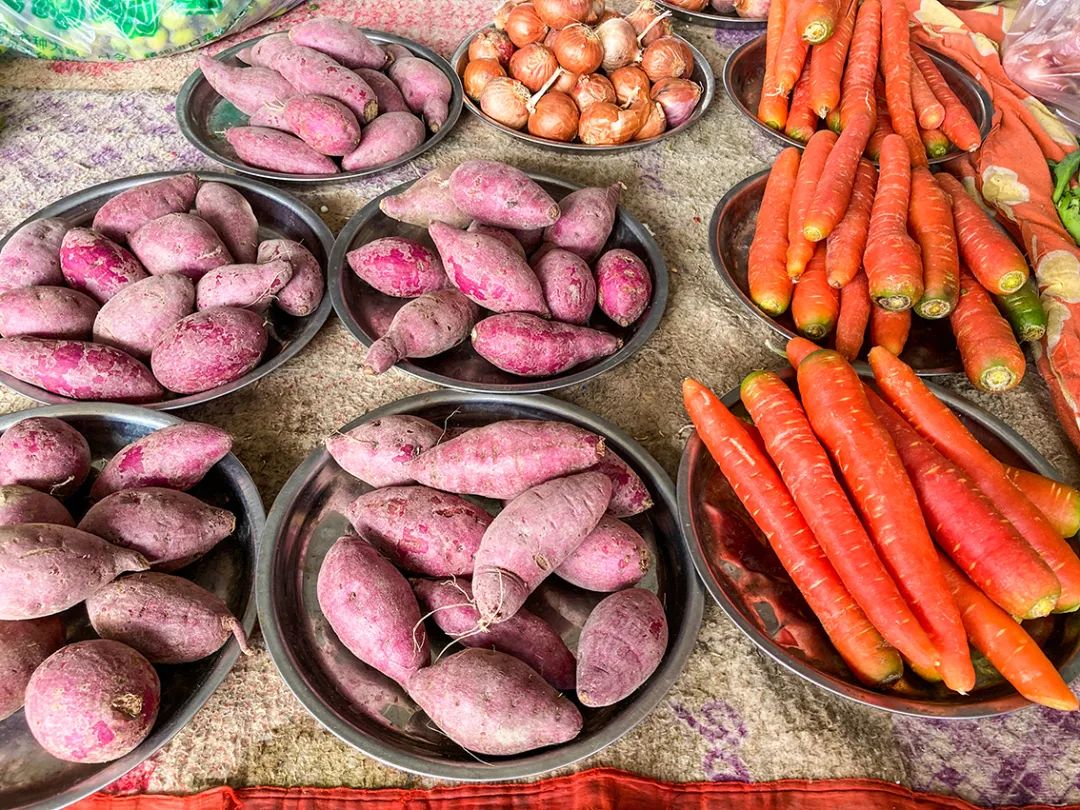 不错挺便宜的早市,附近比较旺的早市