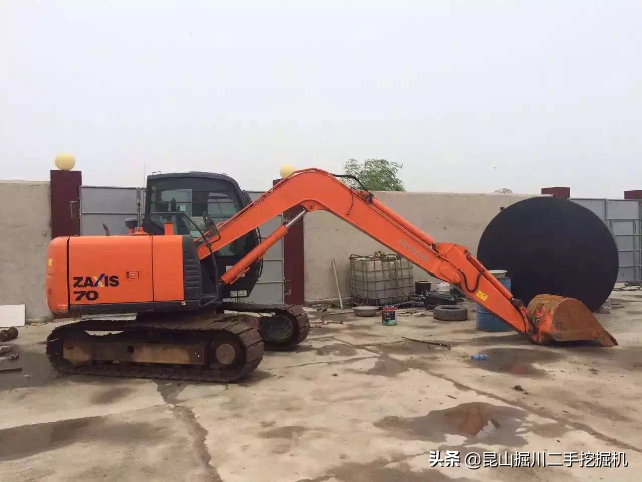 二手市场的组装挖掘机能买吗,二手挖掘机哪里不能买