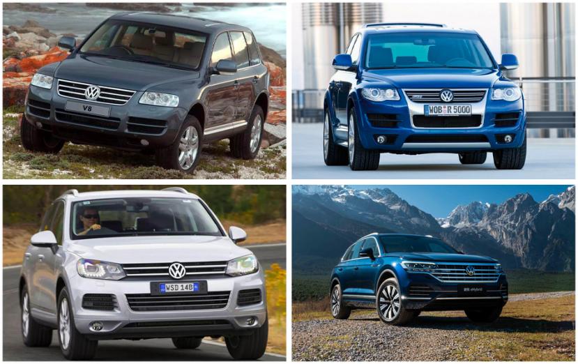 途锐中大型suv,大众中大型suv途锐